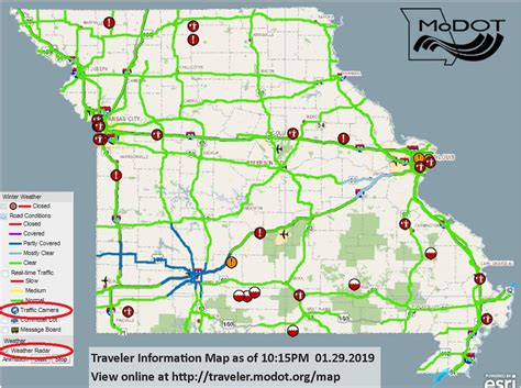 The project will cost $12. . Modot road map weather